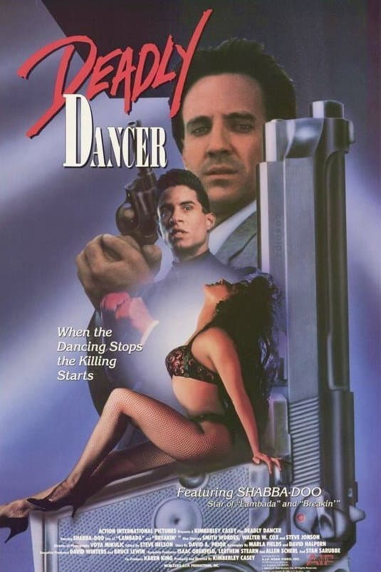 Deadly Dancer backdrop