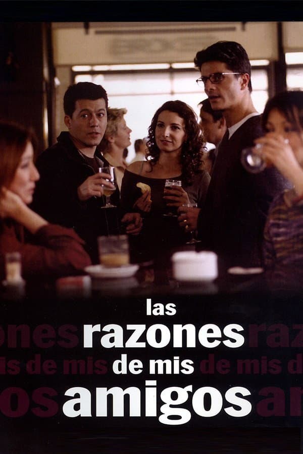 Las razones de mis amigos backdrop