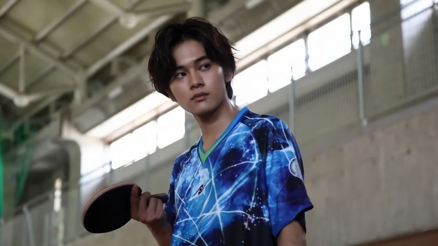 FAKE MOTION - King of Ping Pong - backdrop