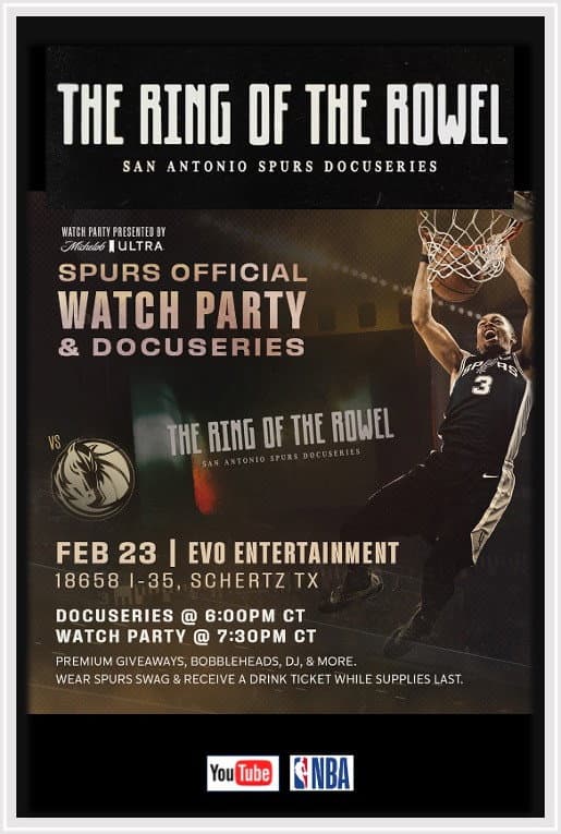 The Ring of the Rowel: San Antonio Spurs Docuseries backdrop