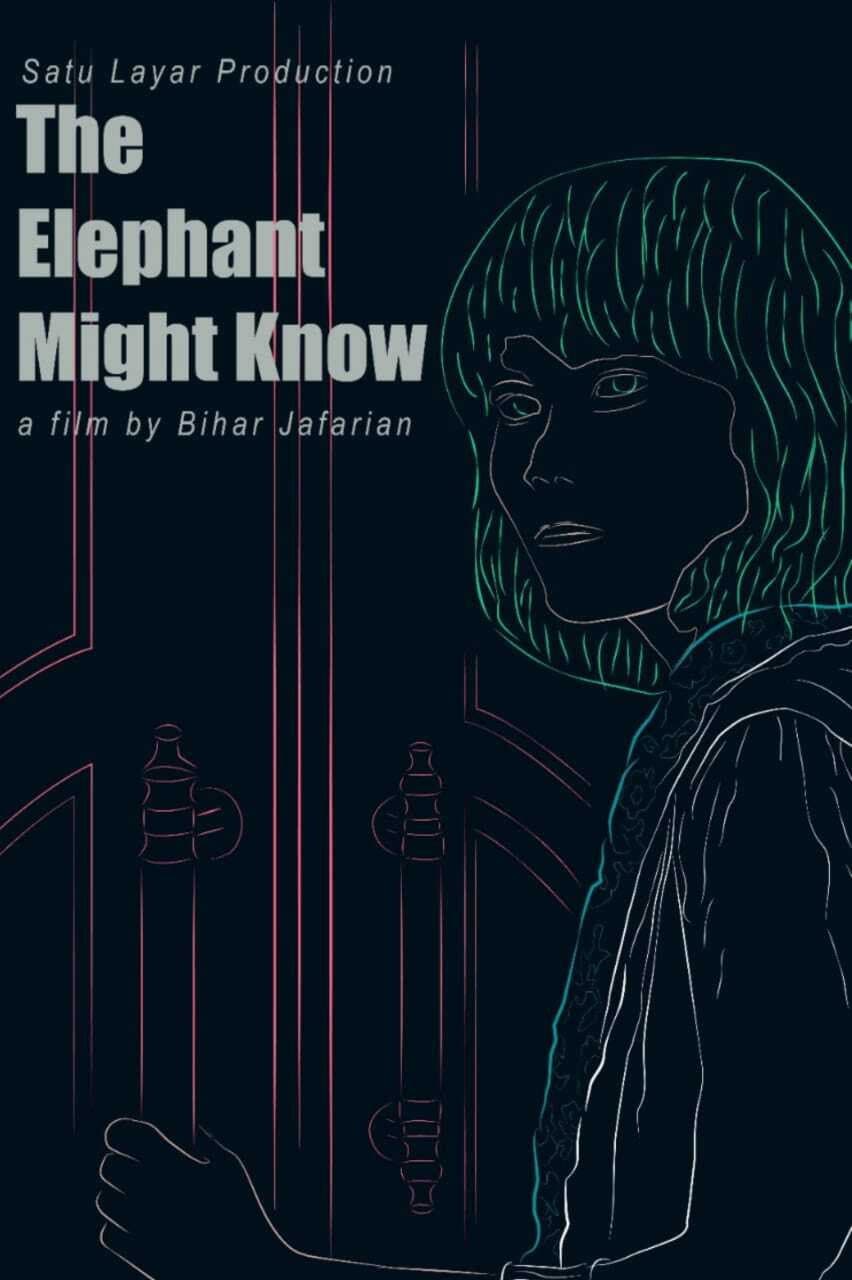 The Elephant Might Know backdrop