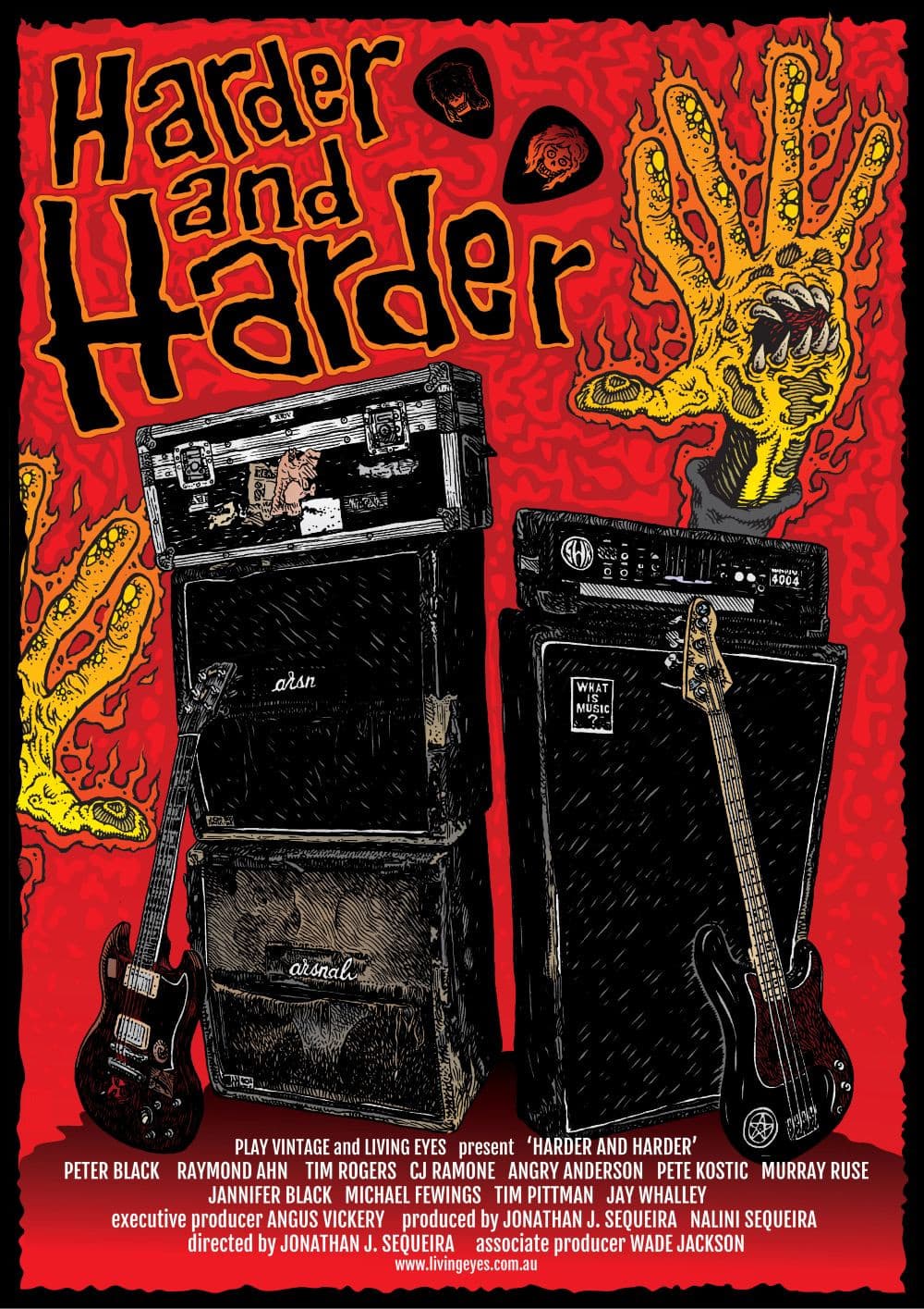 Harder and Harder backdrop