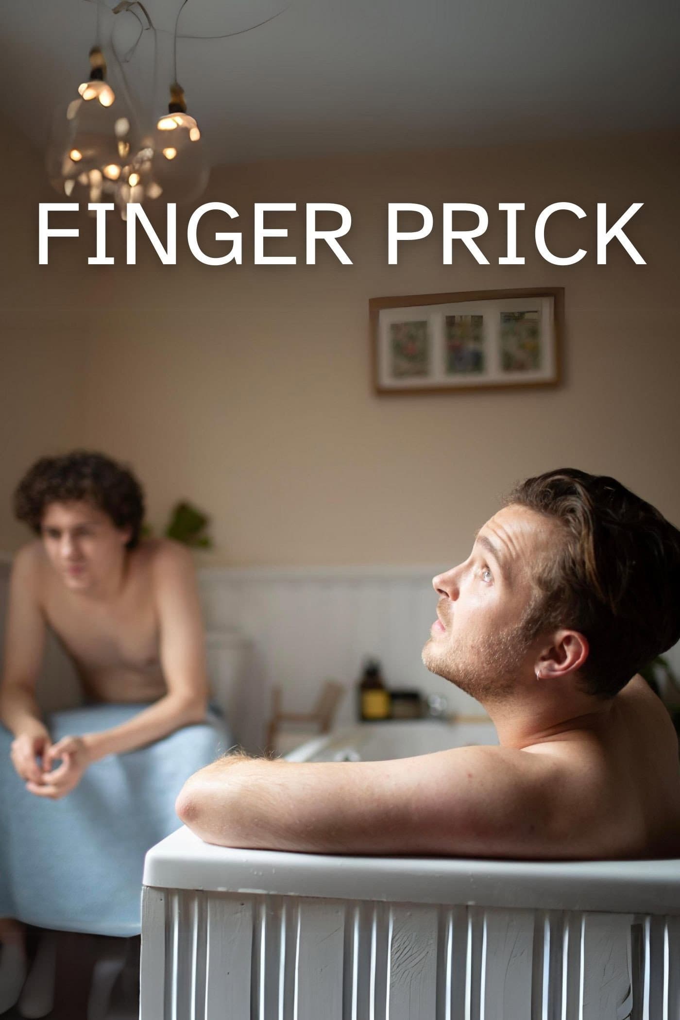Finger Prick backdrop