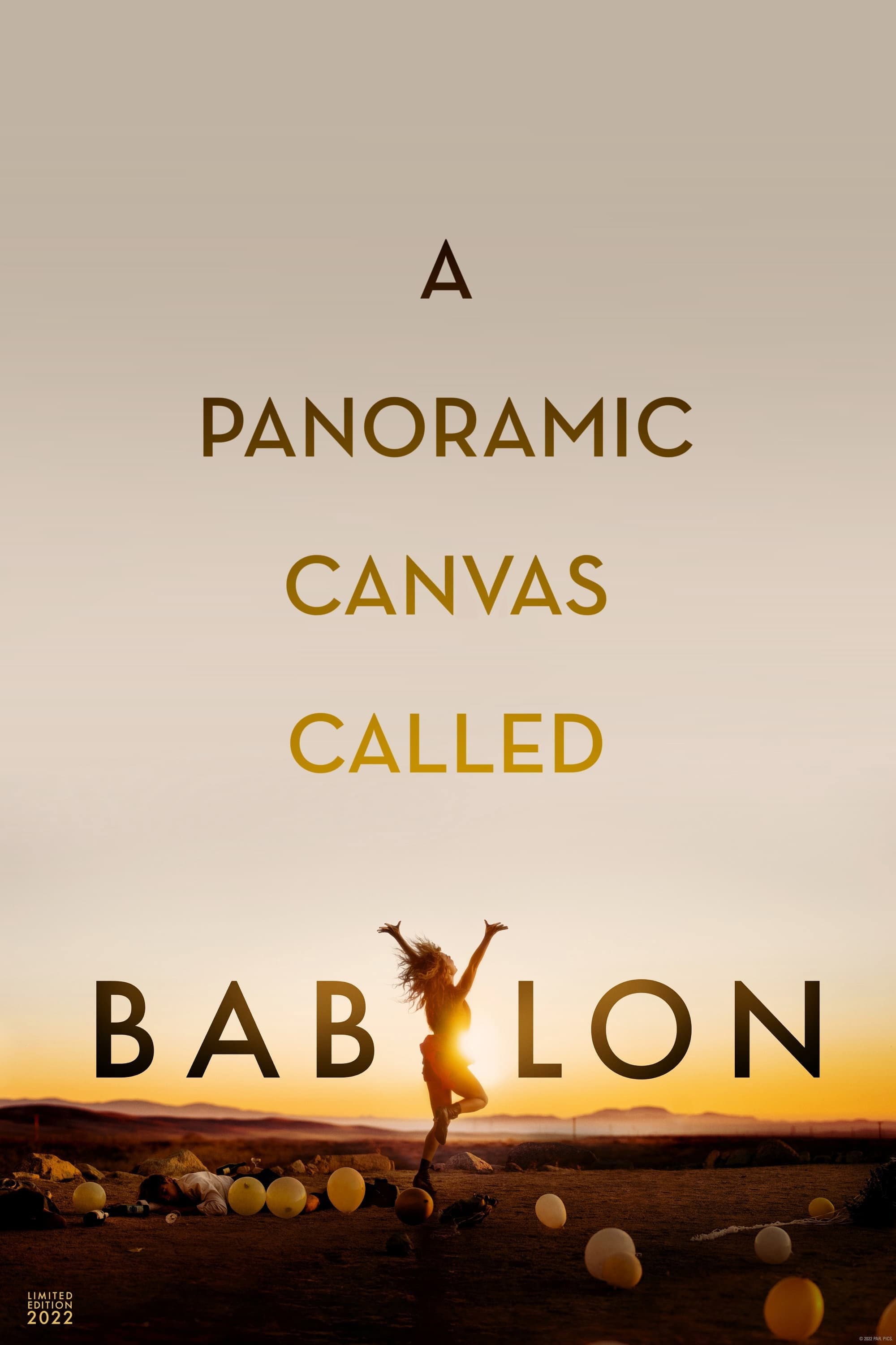 A Panoramic Canvas Called Babylon backdrop