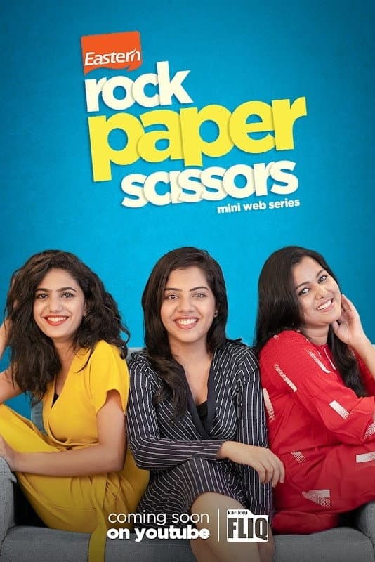 Rock Paper Scissors backdrop