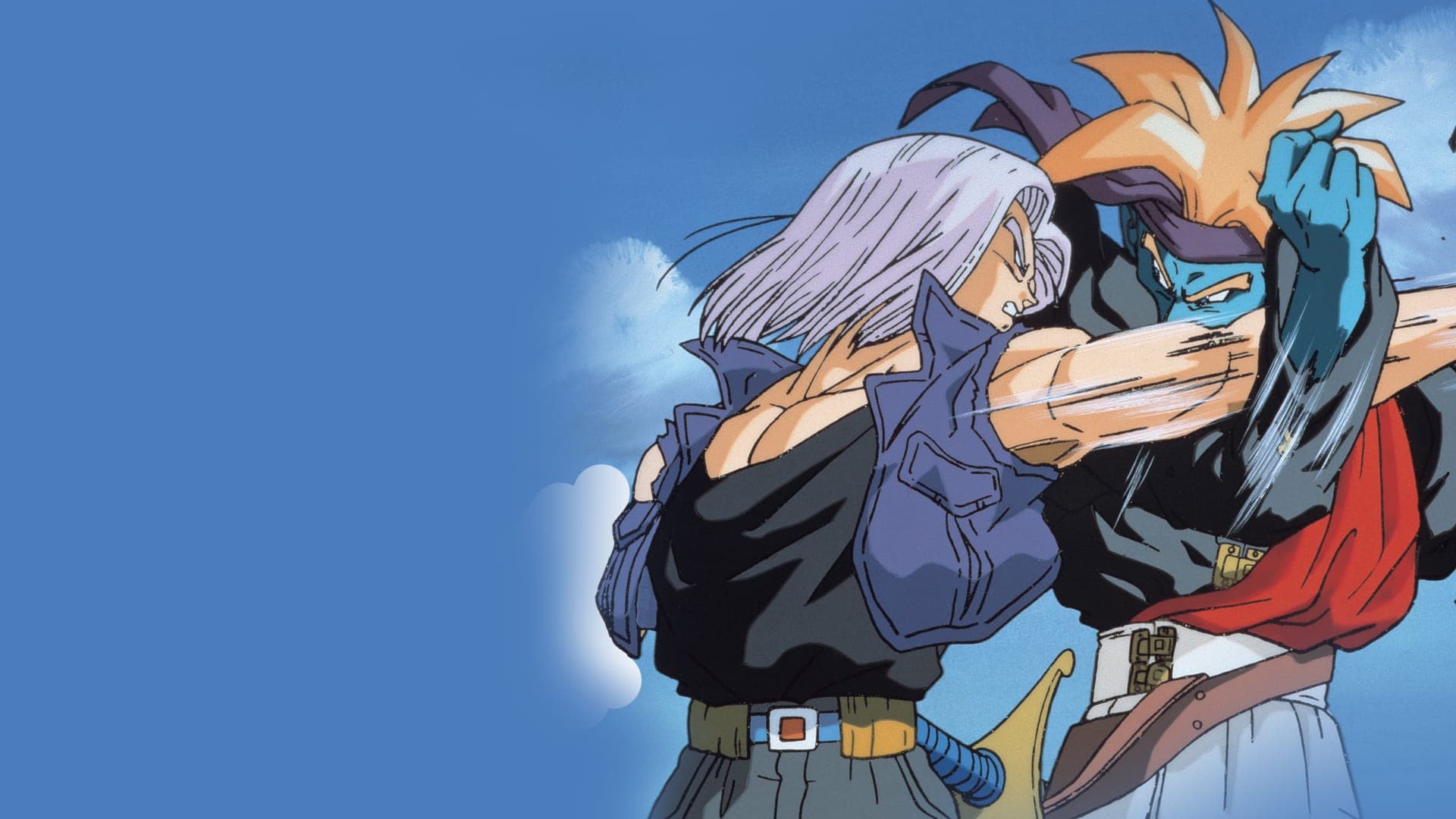 Dragon Ball Z: Bojack Unbound backdrop