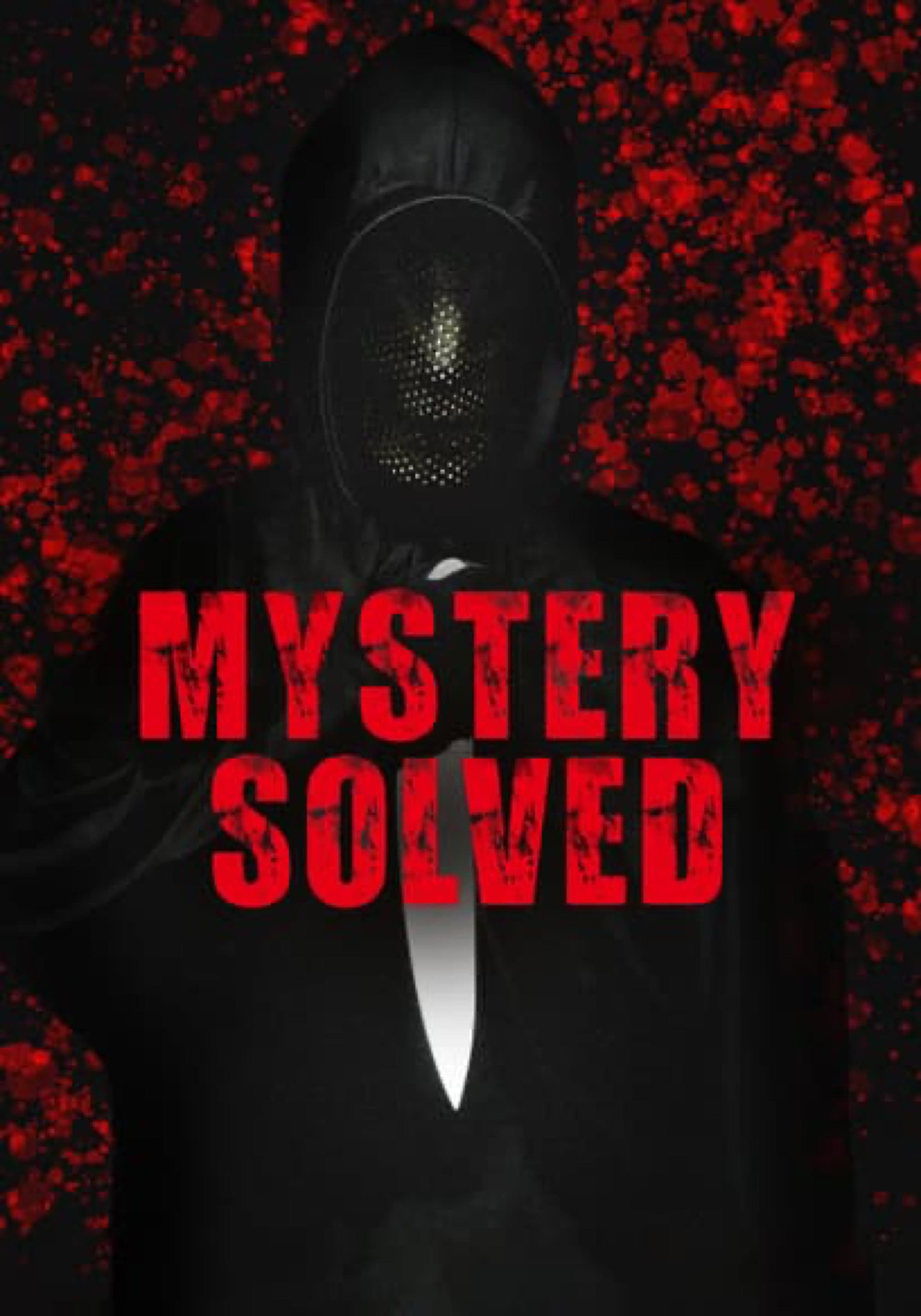 Mystery Solved backdrop