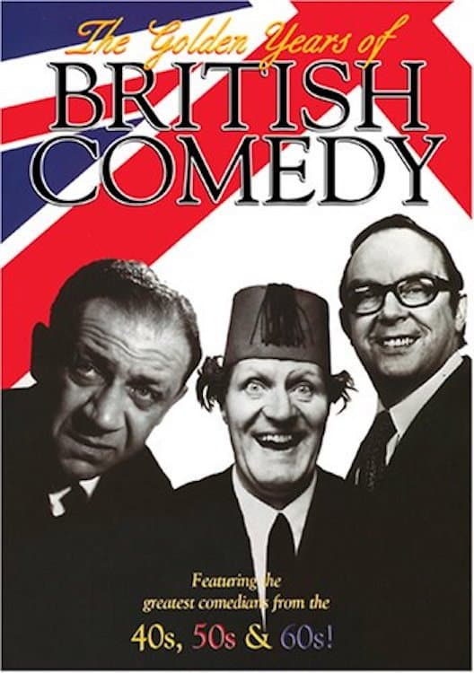 The Golden Years of British Comedy backdrop