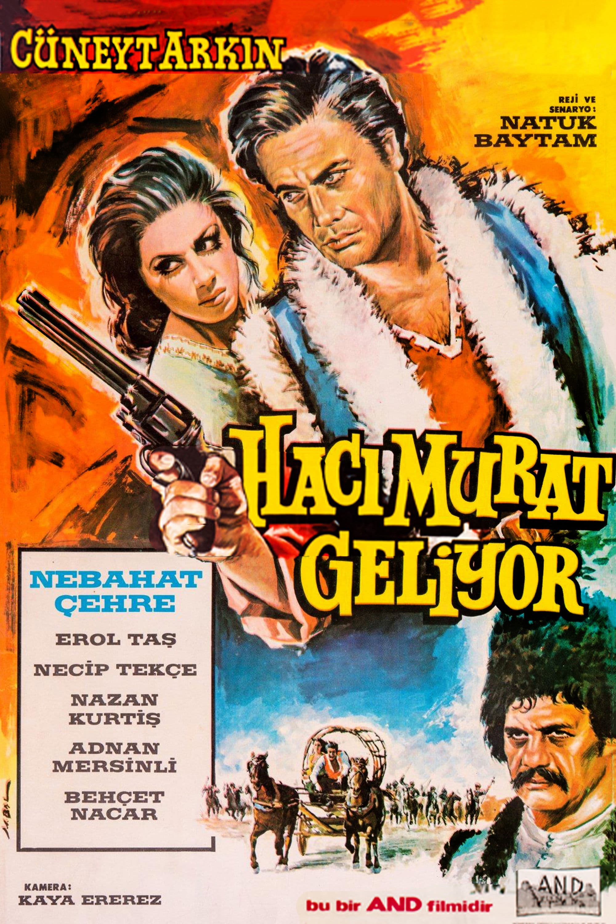 Haji Murat is Coming backdrop
