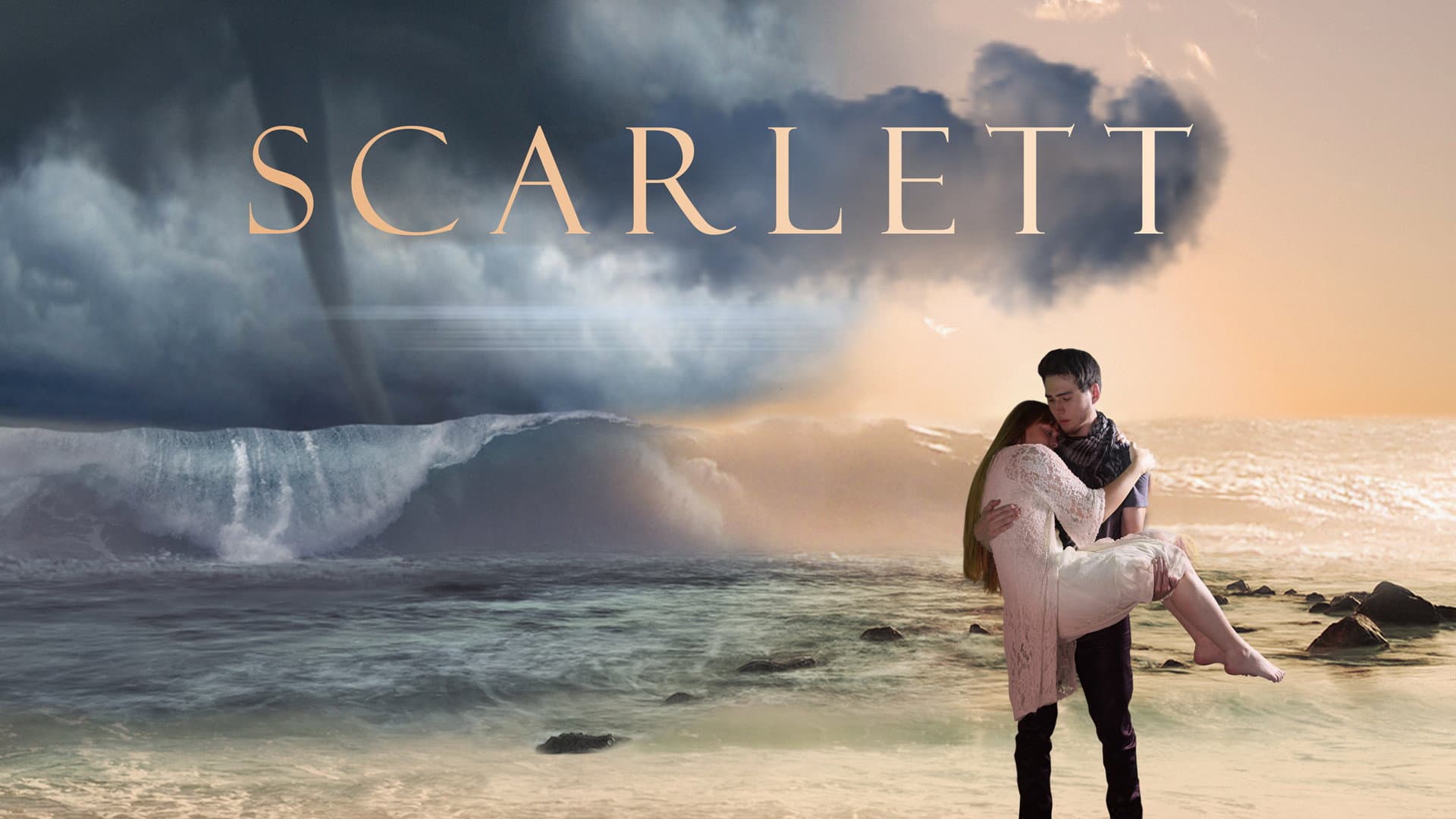 Scarlett backdrop