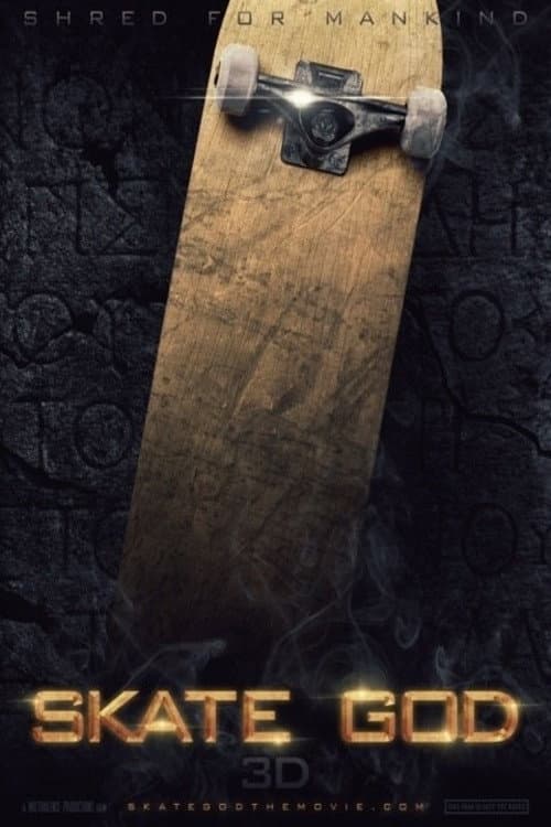 Skate God backdrop