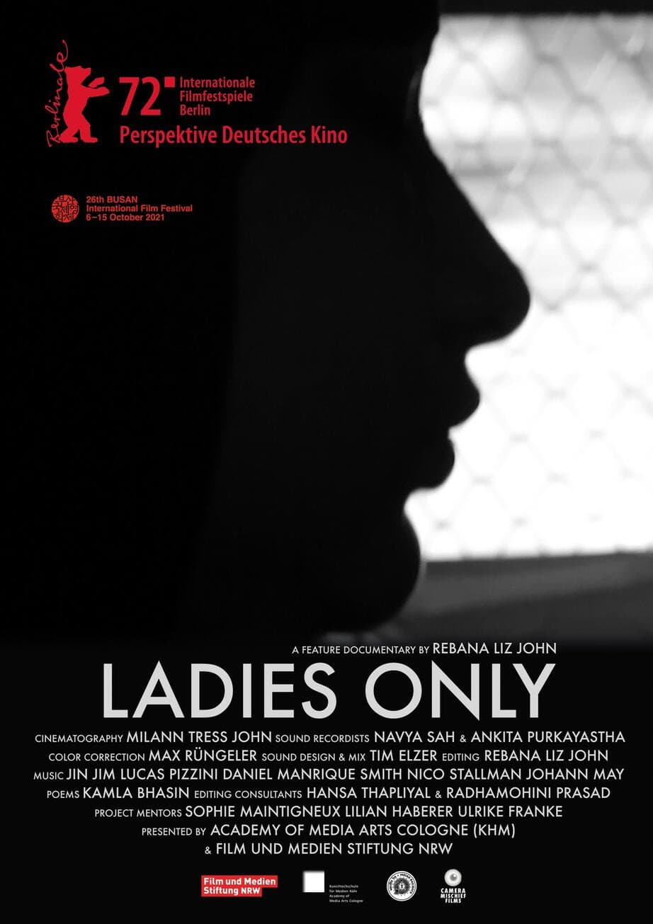 Ladies Only backdrop