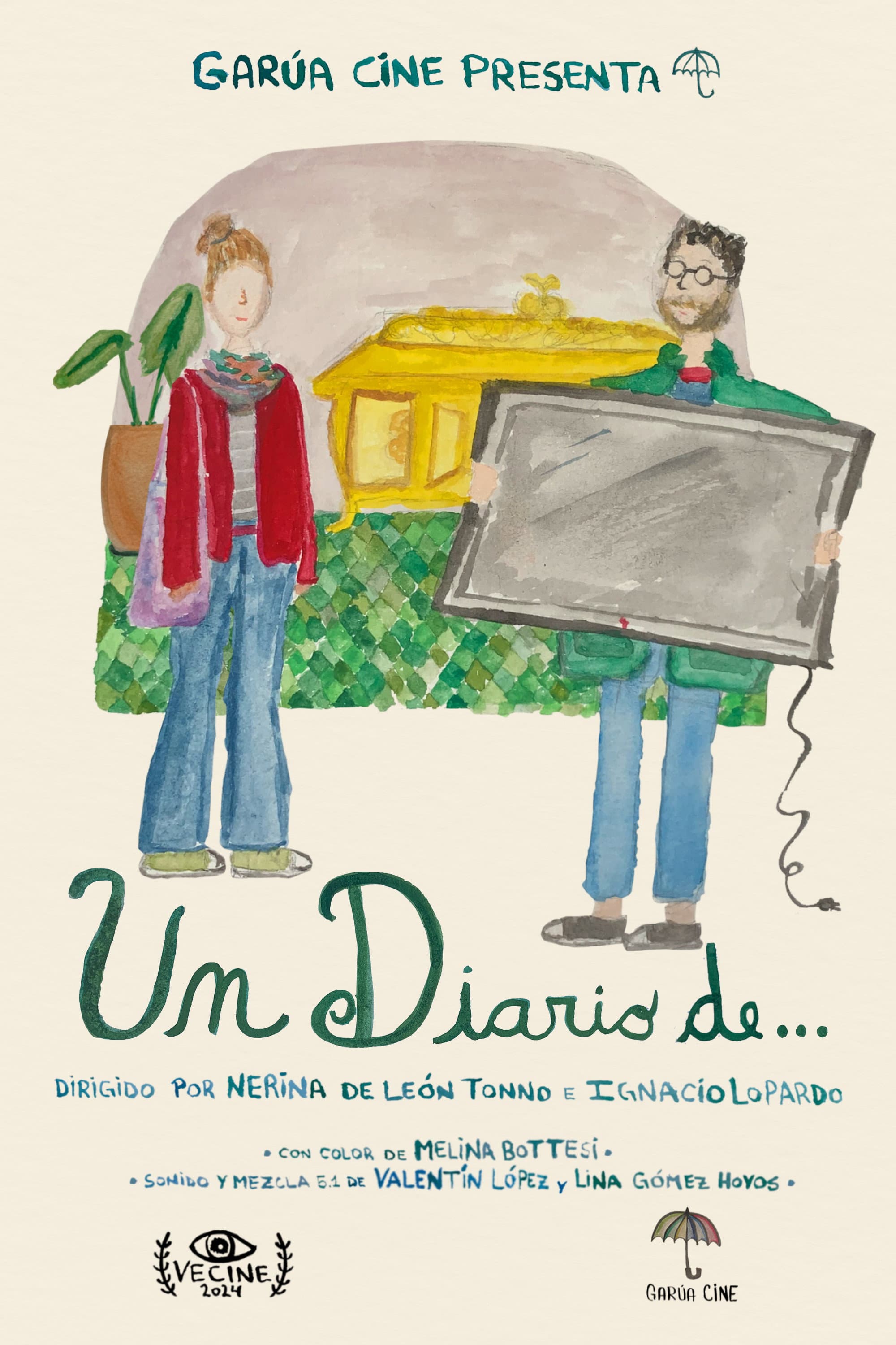 Un Diario De... backdrop