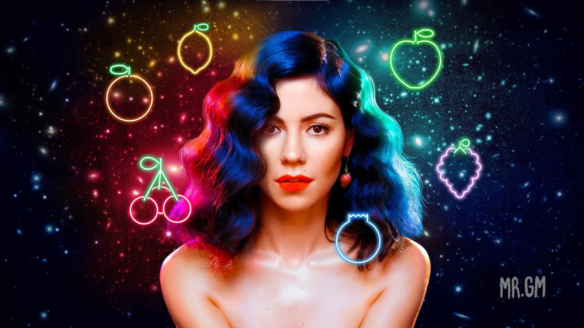 Marina & The Diamonds: Live at House of Blues backdrop
