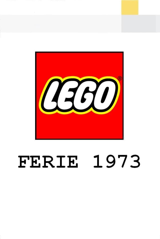 LEGO ferie 1973 backdrop