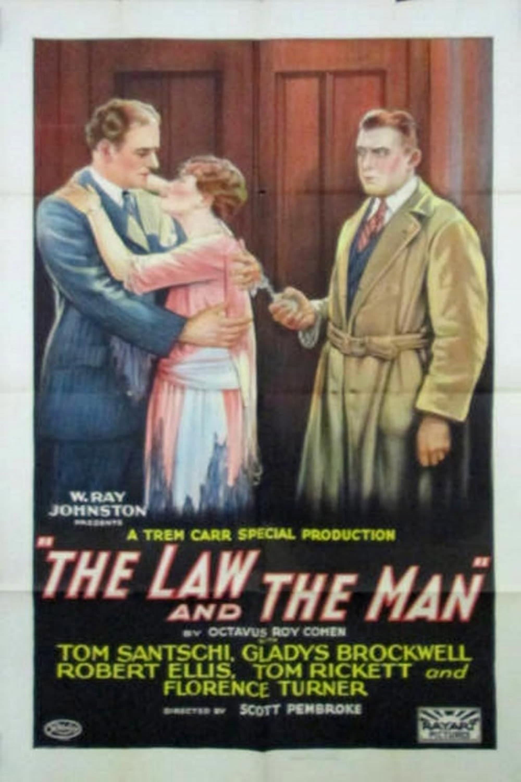 The Law and the Man backdrop