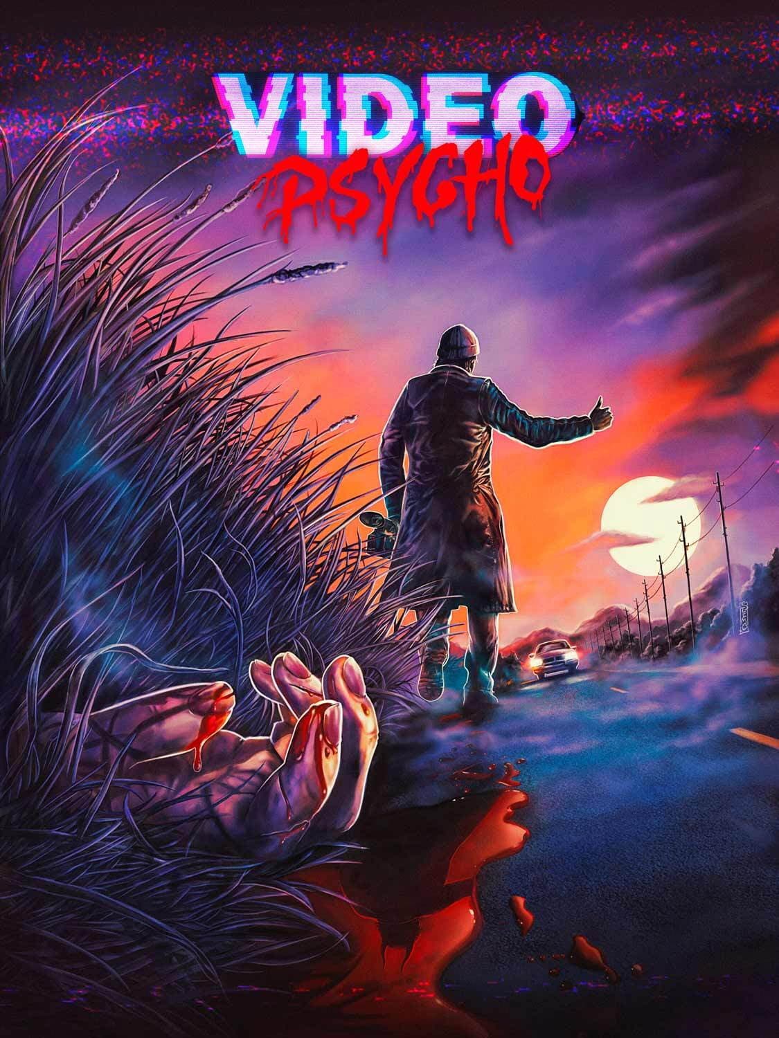 Video Psycho backdrop