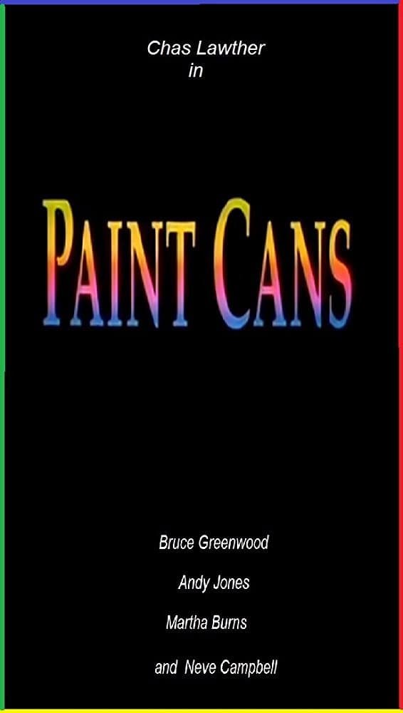 Paint Cans backdrop