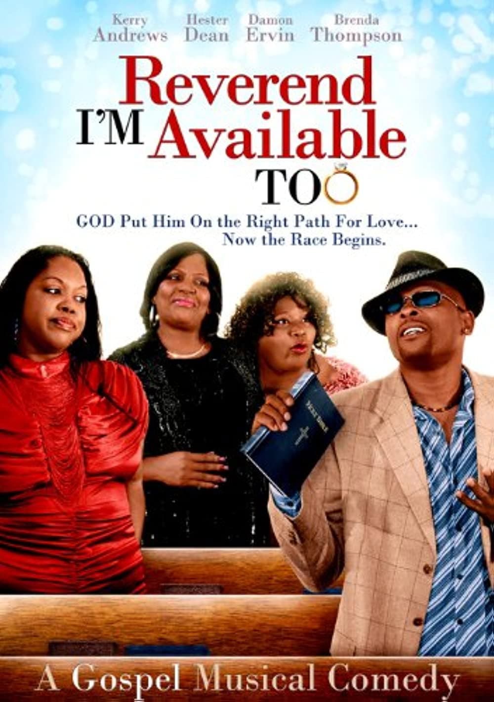 Reverend I'm Available Too backdrop