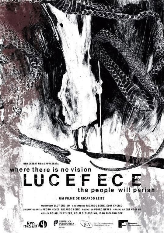 Lucefece: Where there is no vision, the people will perish backdrop