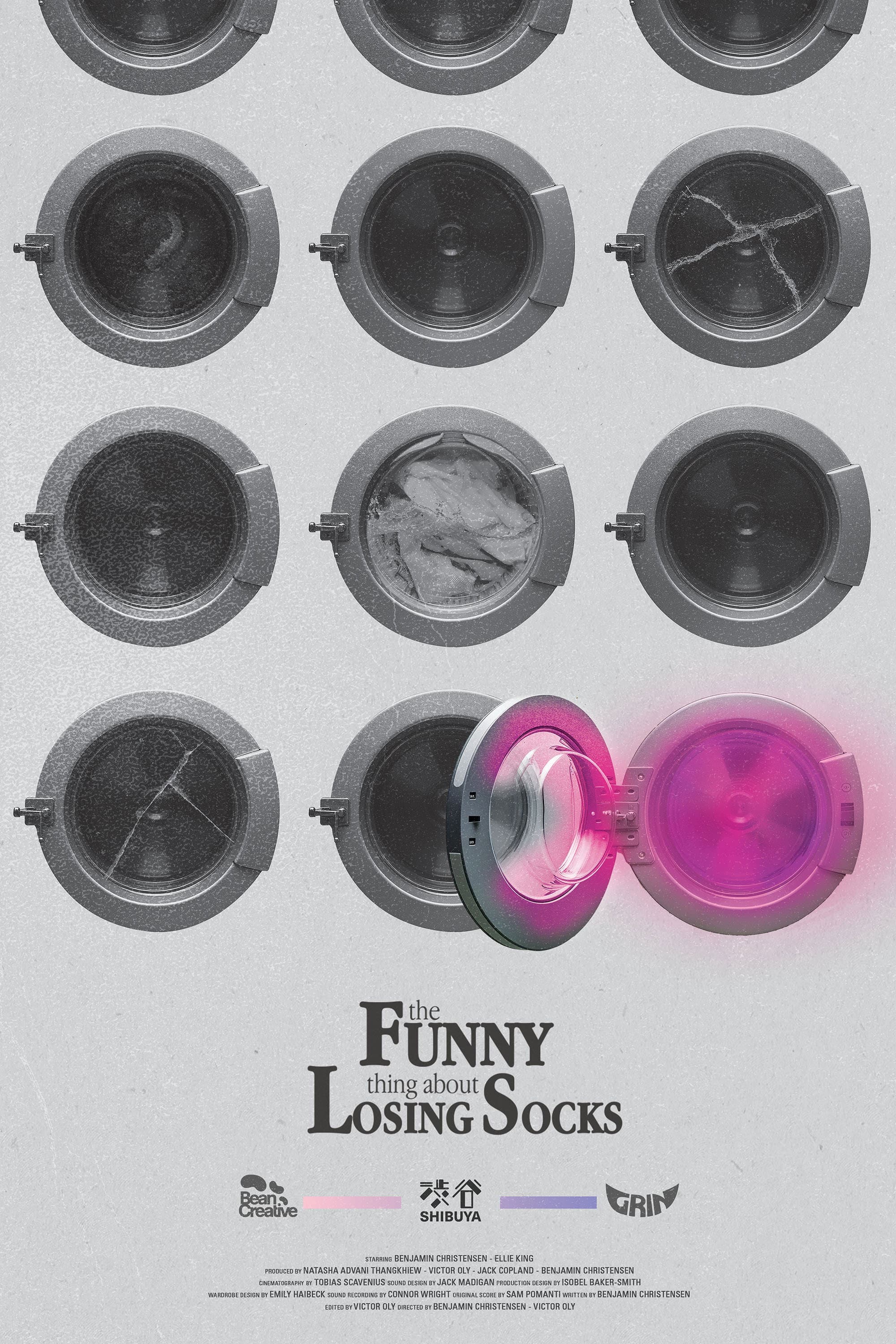 The Funny Thing About Losing Socks backdrop