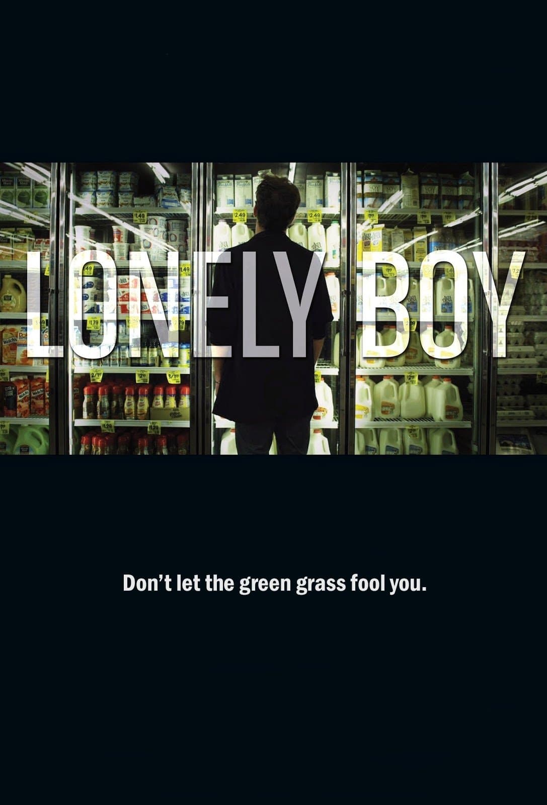 Lonely Boy backdrop
