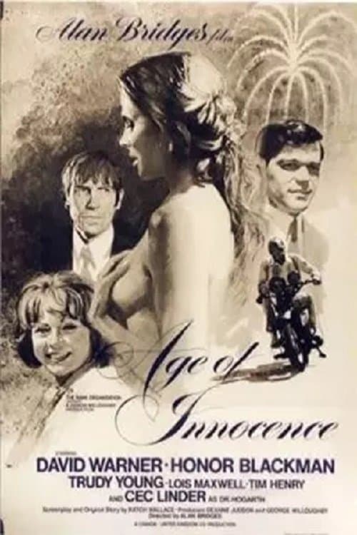 Age of Innocence backdrop