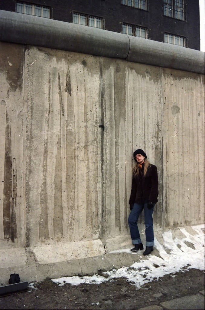 Berlinmuren backdrop