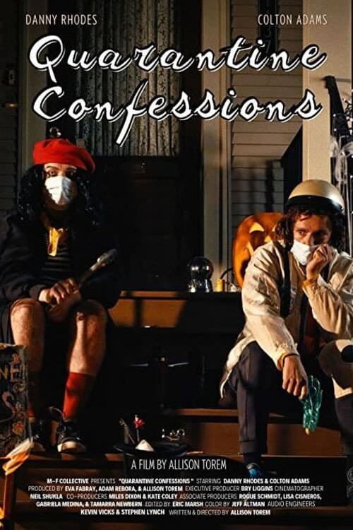Quarantine Confessions backdrop