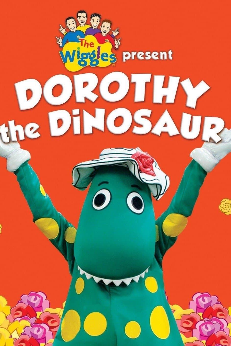 Dorothy the Dinosaur backdrop