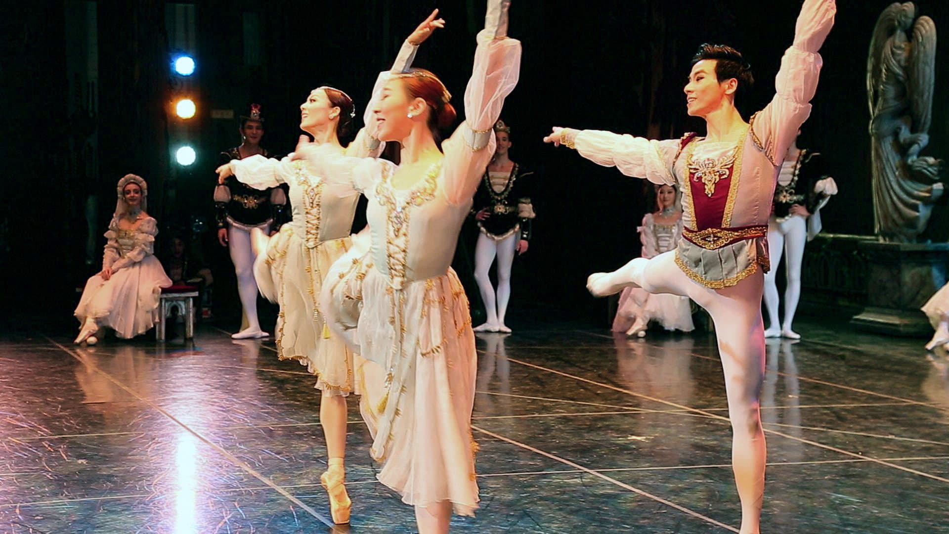 Ballet in Tandem backdrop