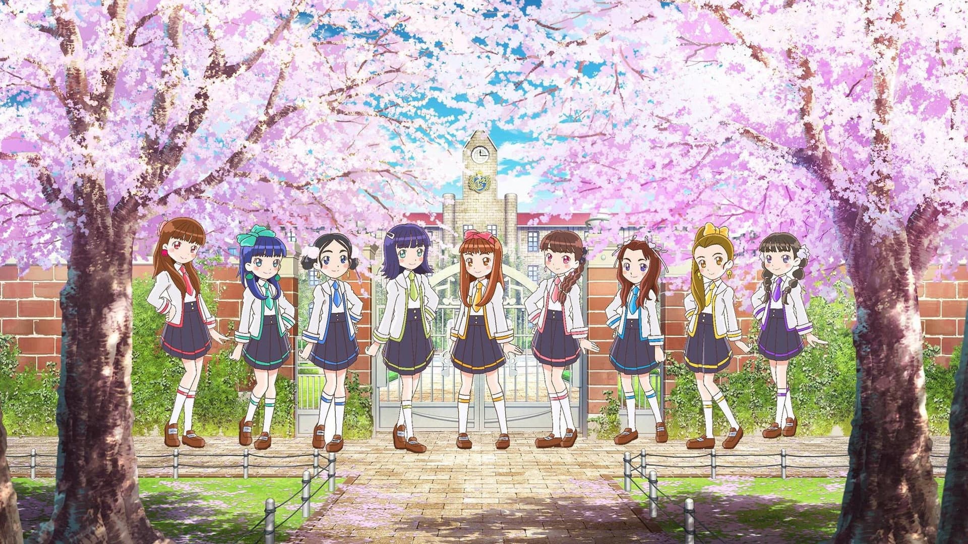 GaruGaku backdrop