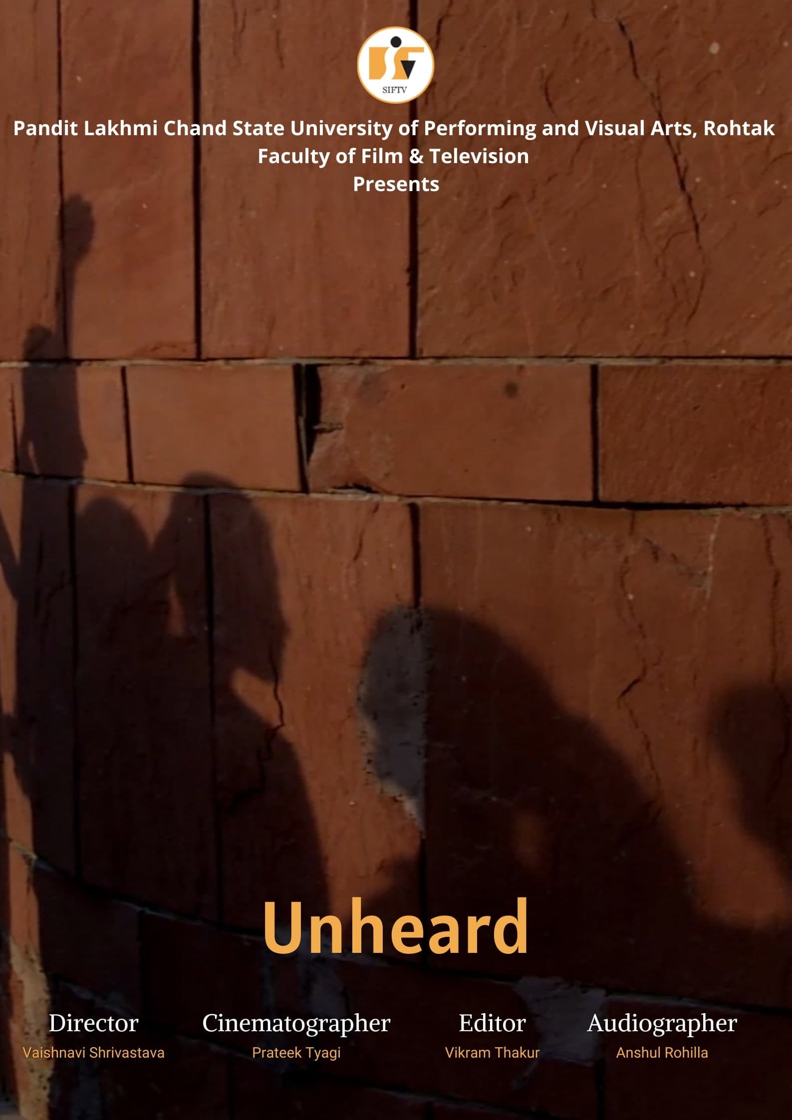 Unheard backdrop