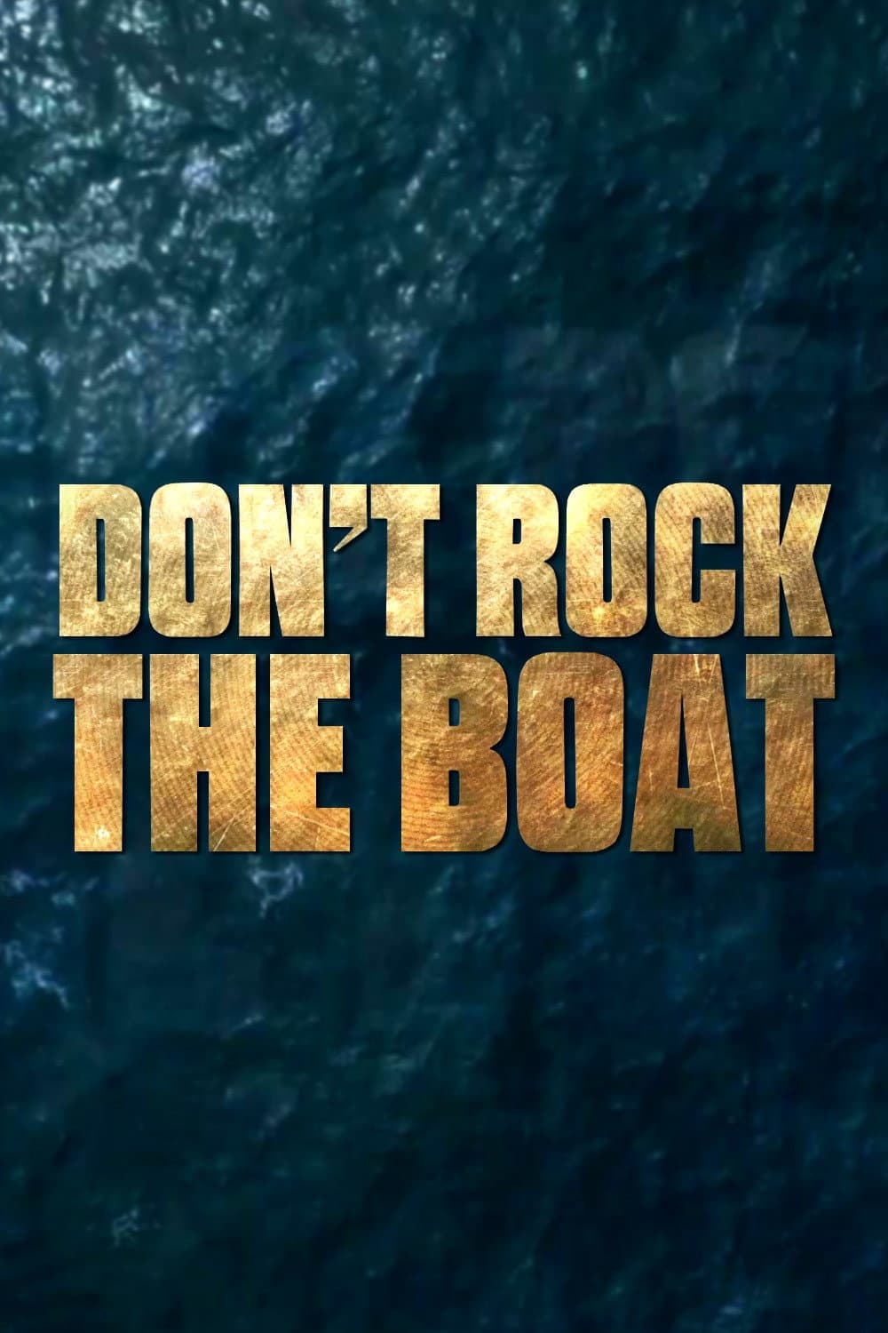 Don't Rock the Boat backdrop