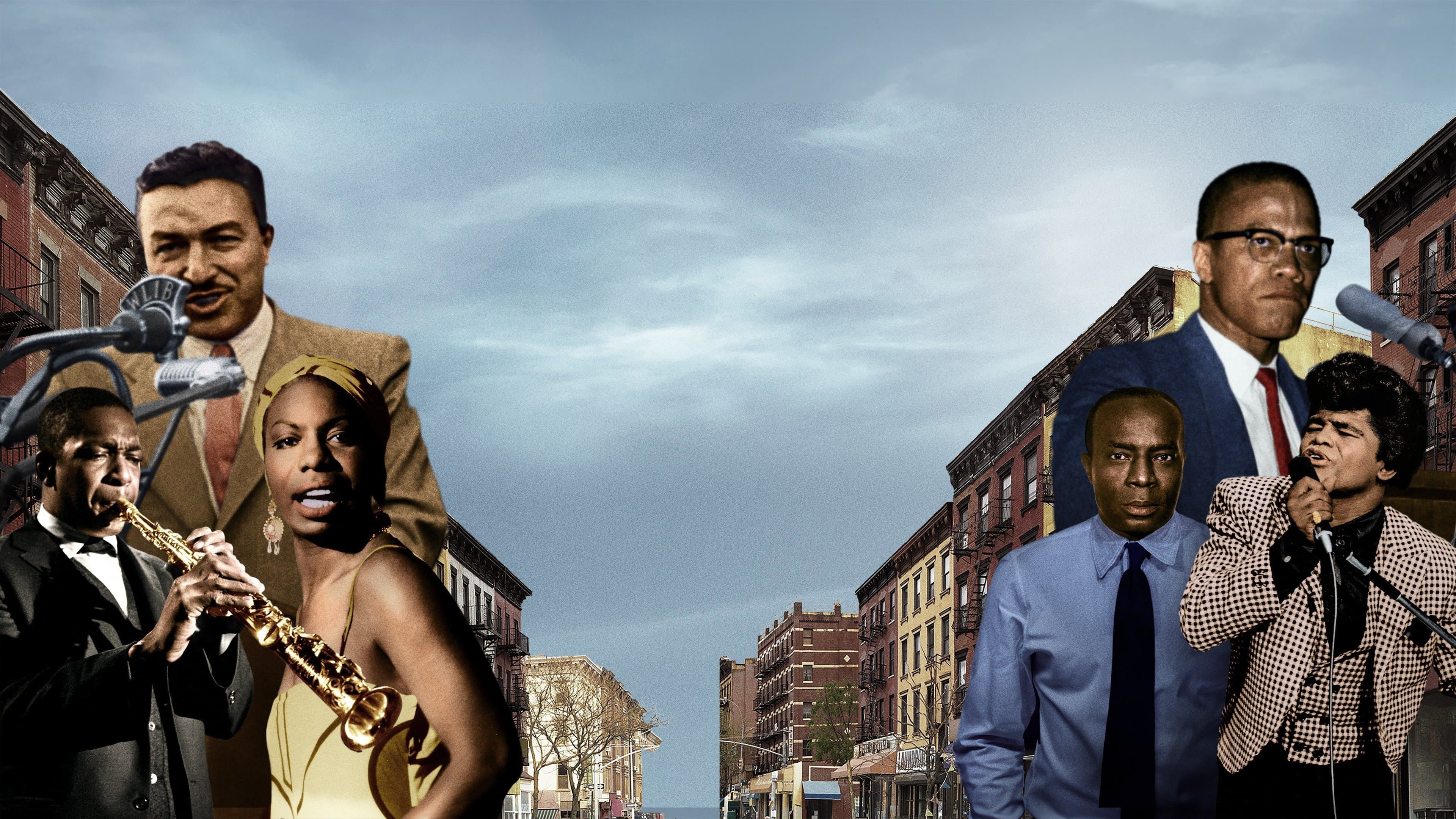 By Whatever Means Necessary: The Times of Godfather of Harlem backdrop