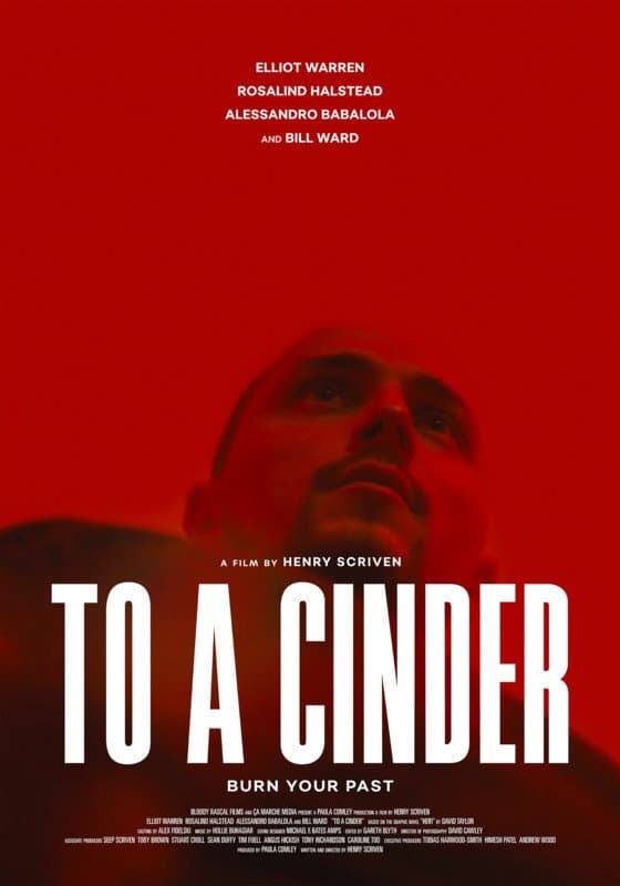 To A Cinder backdrop