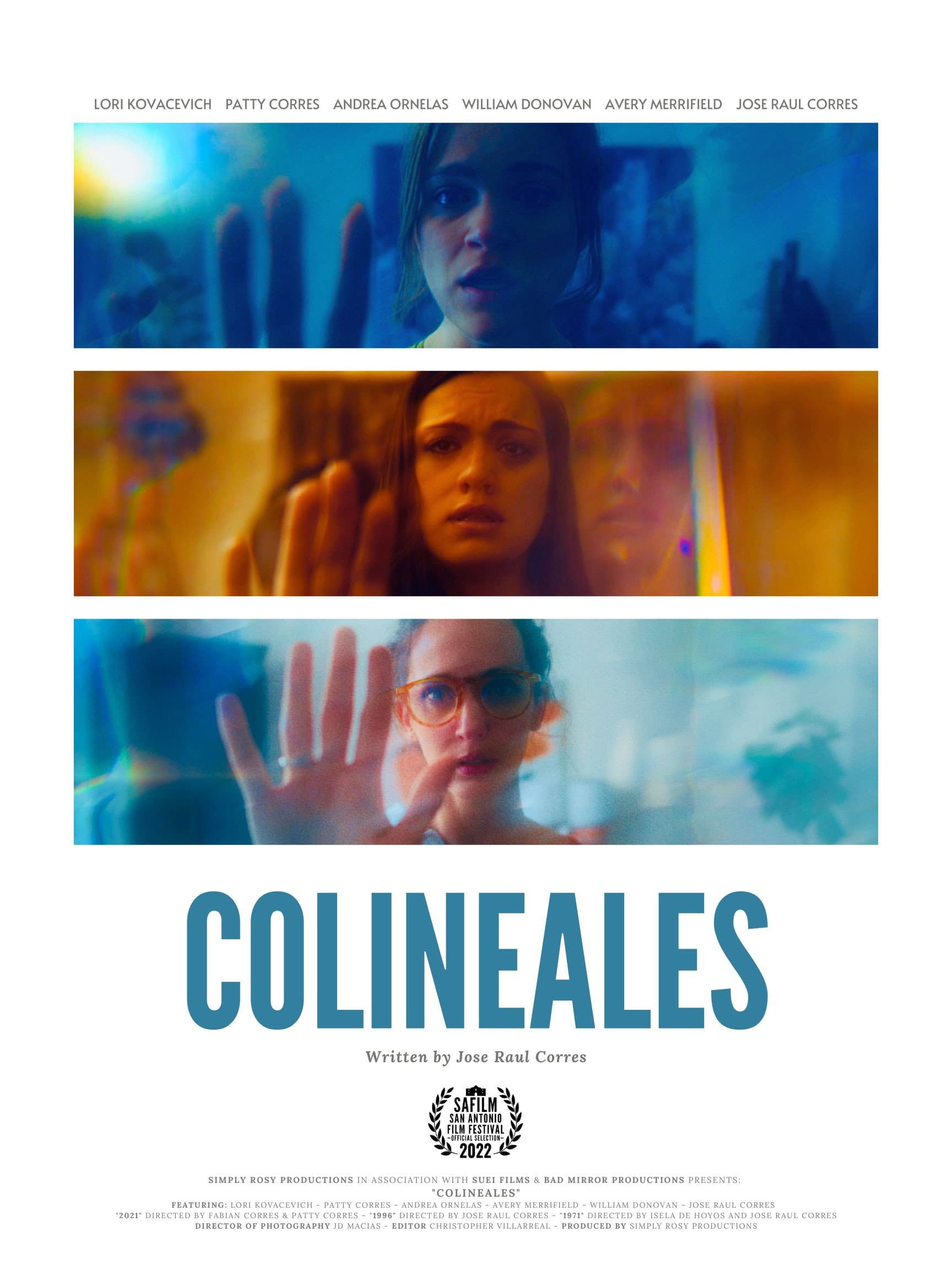 Colineales backdrop