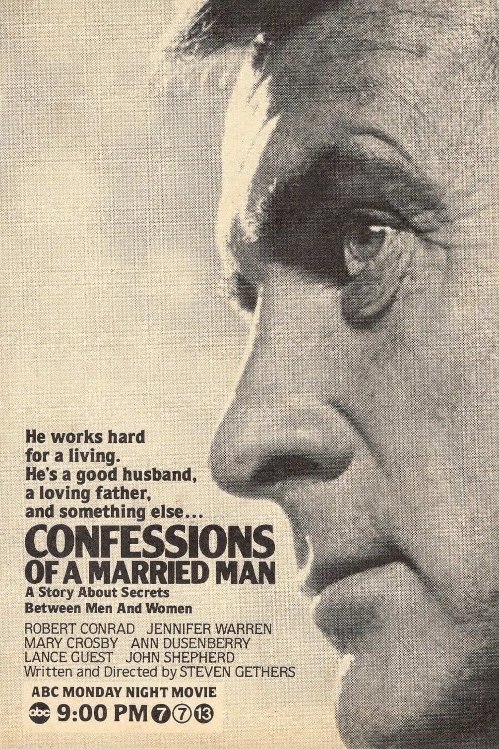 Confessions of a Married Man backdrop