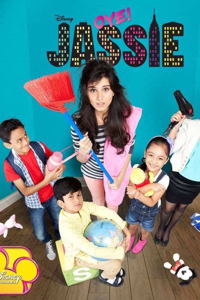 Oye Jassie backdrop