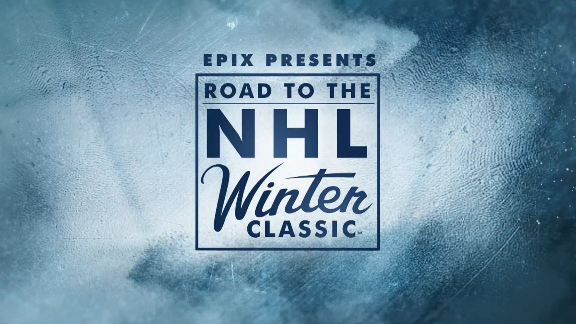 Road to the NHL Winter Classic backdrop