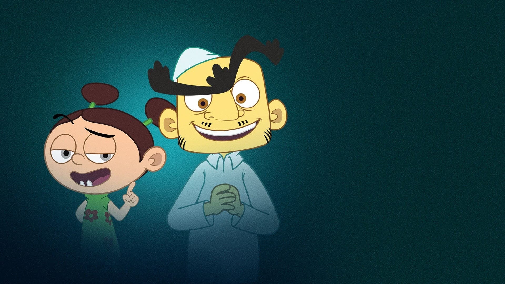 Cartoon's Neighborhood backdrop