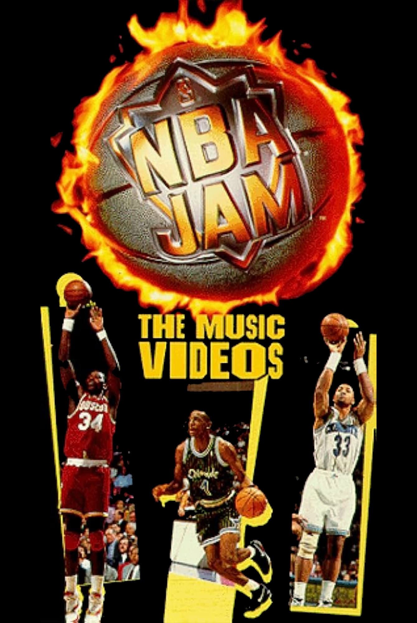 NBA Jam: The Music Videos backdrop