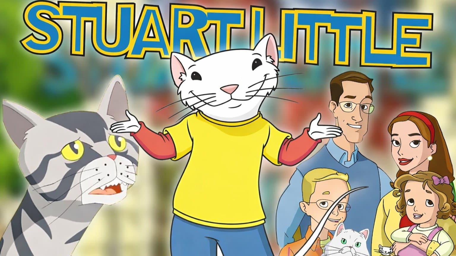 Stuart Little: The Animated Series backdrop