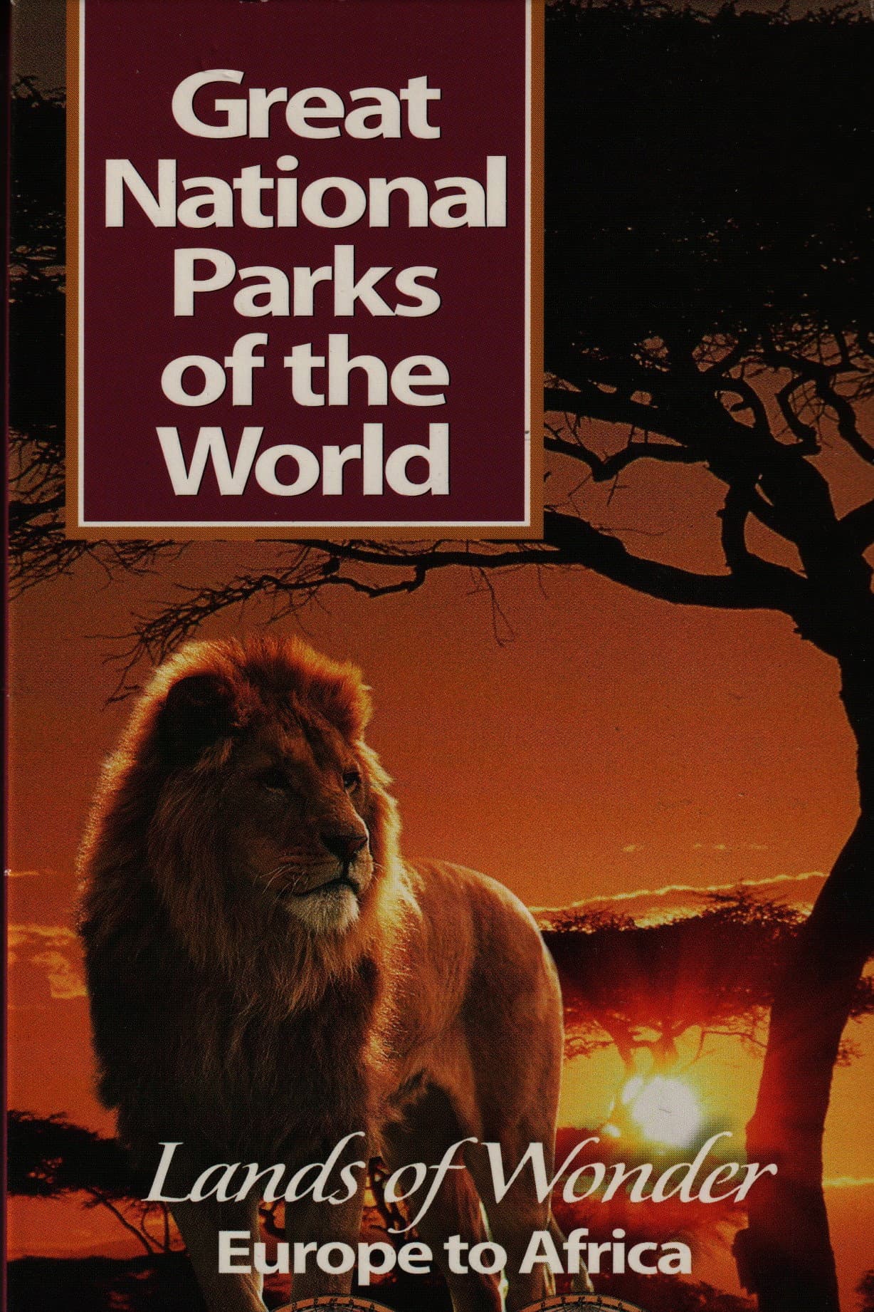 Great National Parks of the World: Lands of Wonder Europe to Africa backdrop