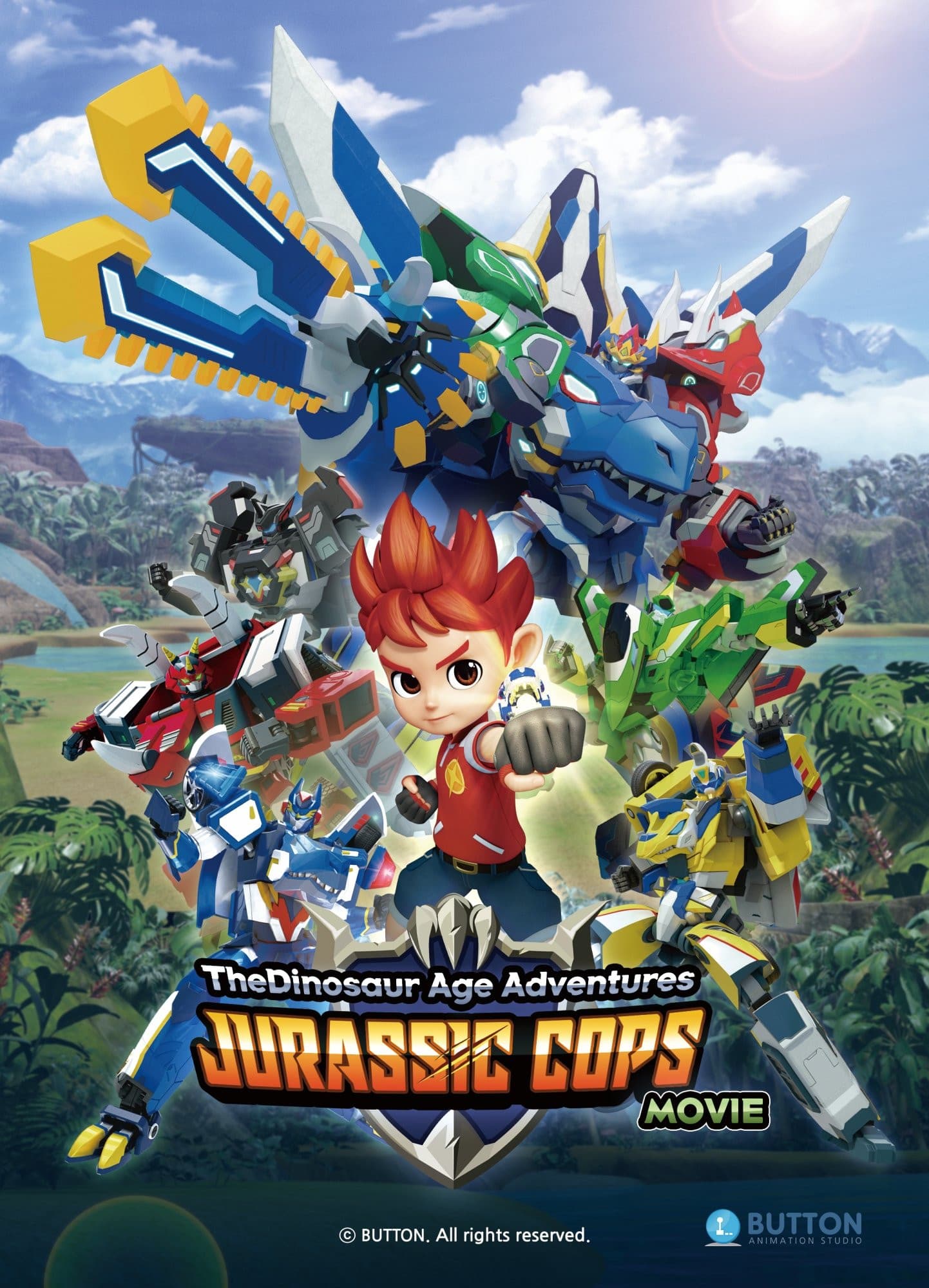 Jurassic Cops the Movie: The Dinosaur Age Adventures backdrop