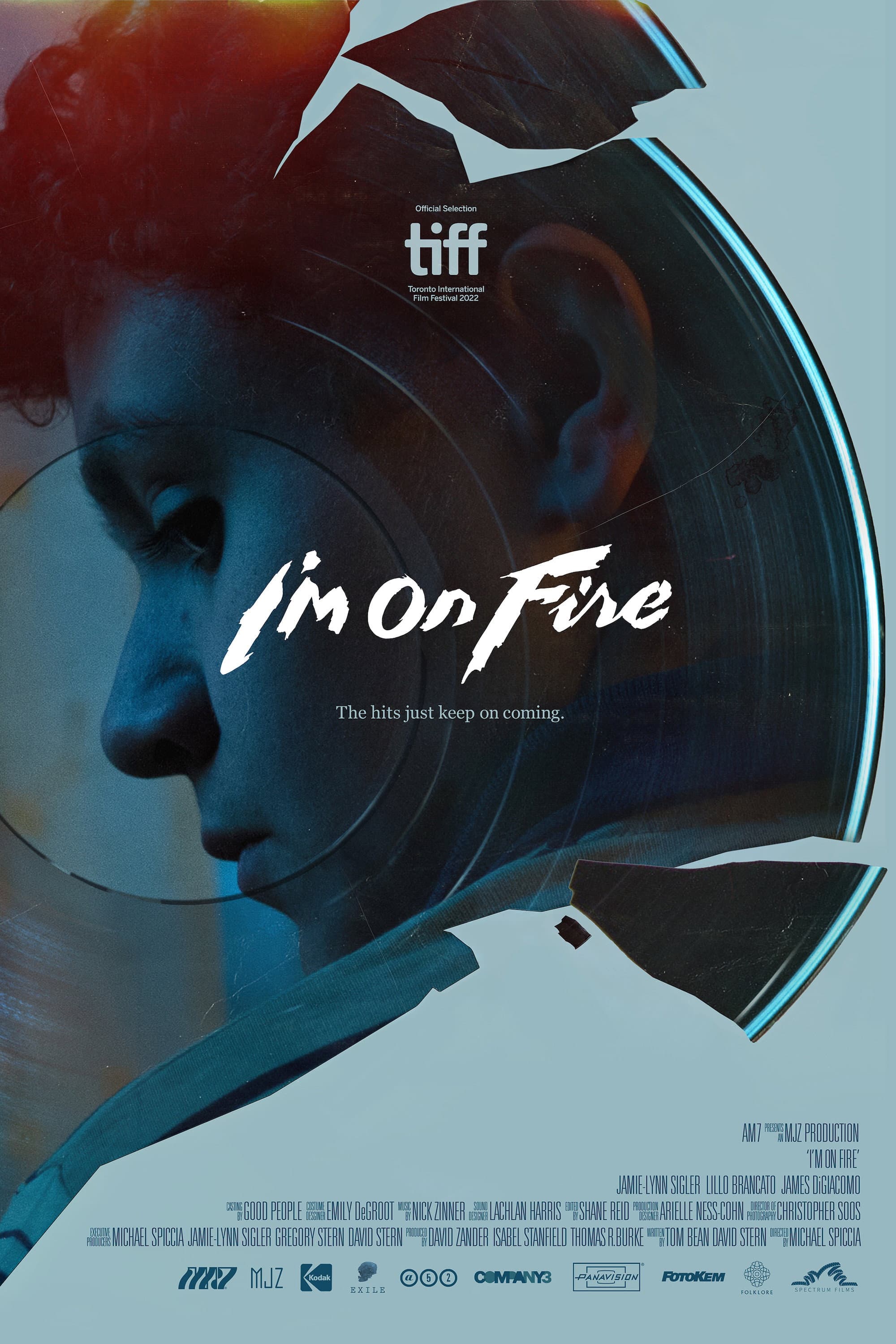 I'm on Fire backdrop