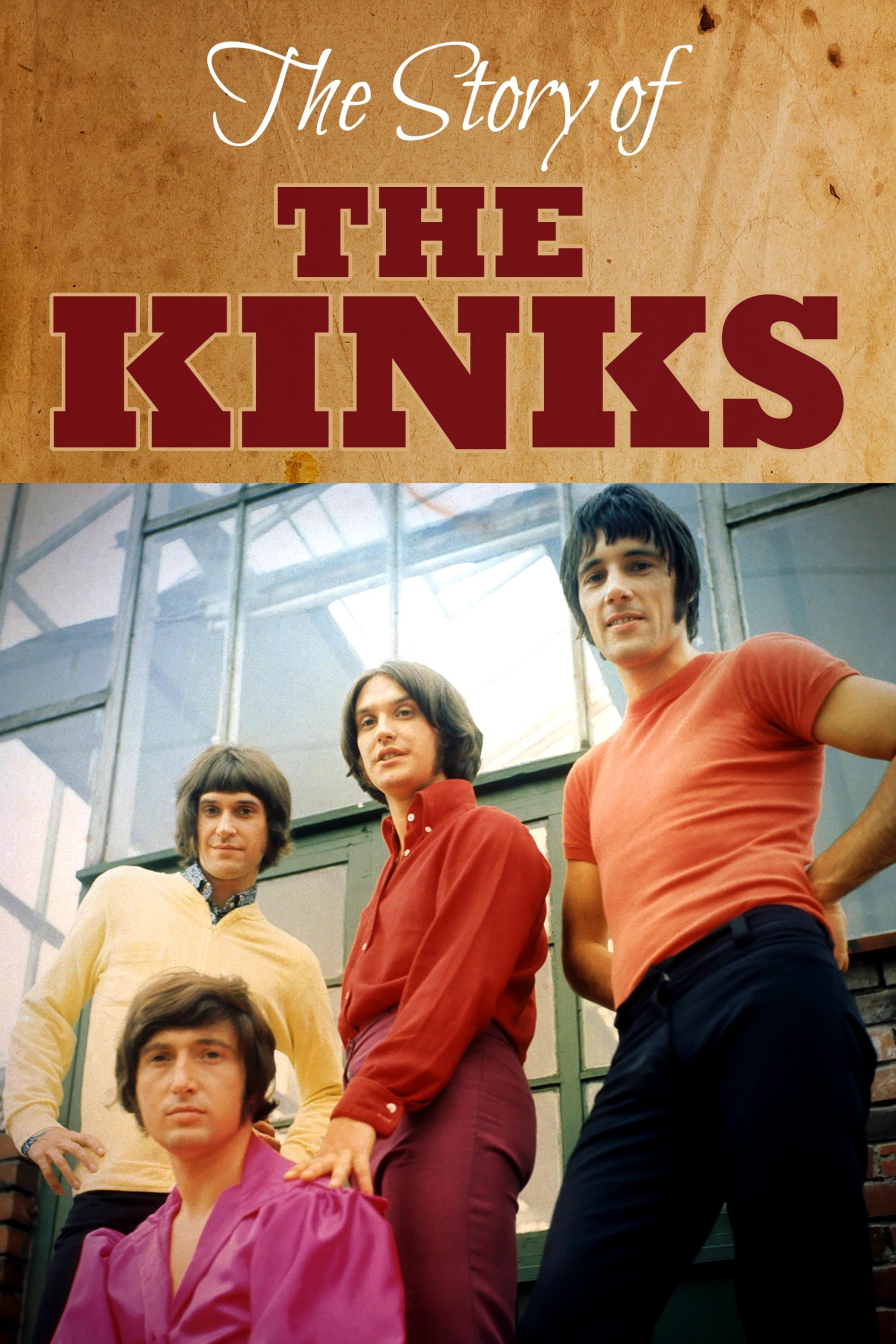 The Story of the Kinks backdrop