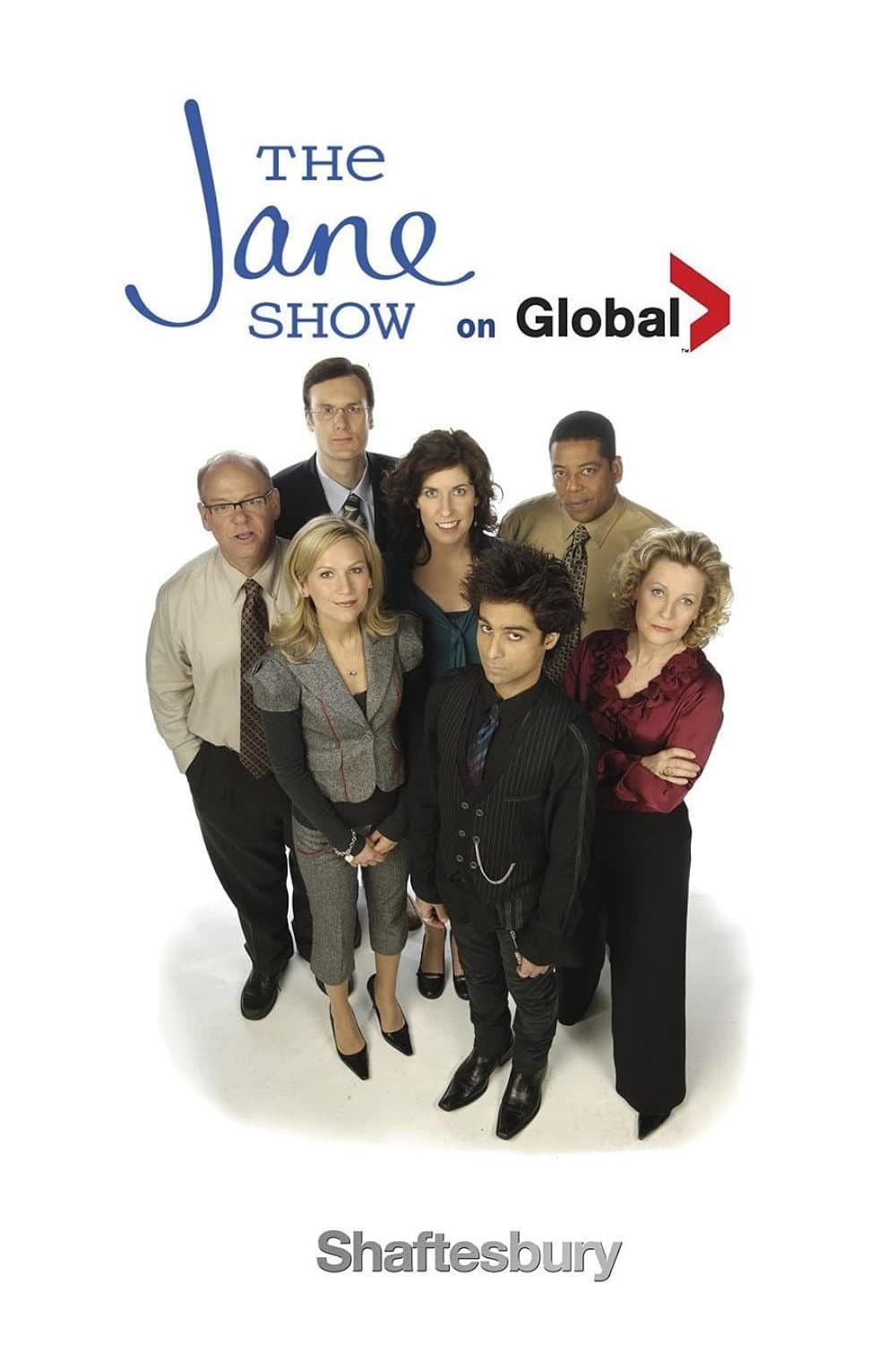 The Jane Show backdrop