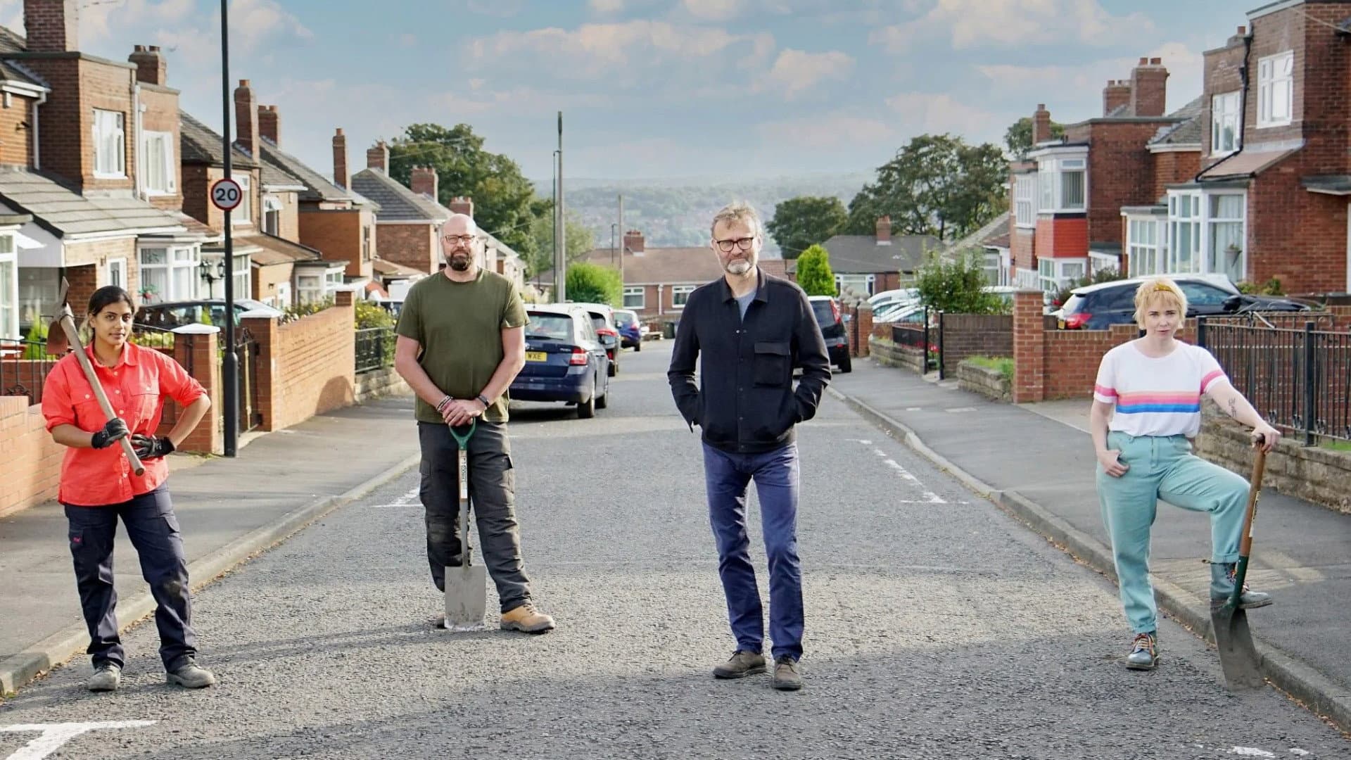 The Great British Dig: History In Your Garden backdrop
