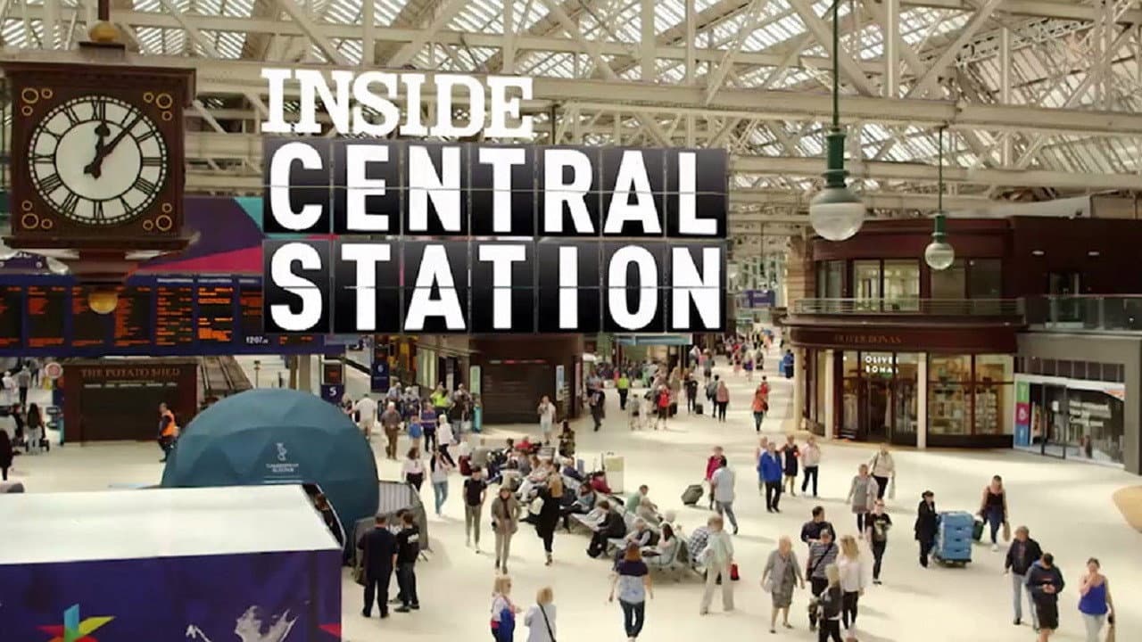 Inside Central Station backdrop